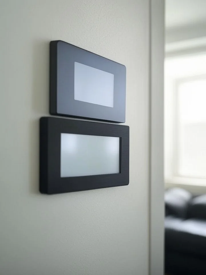 Panneau de contrôle alarme