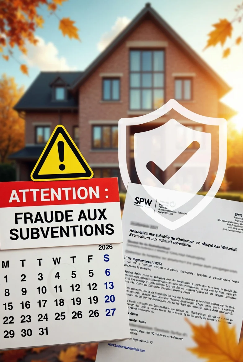 Nach 30. September 2026: neue Betrugsfälle in der Wallonie vorwegnehmen