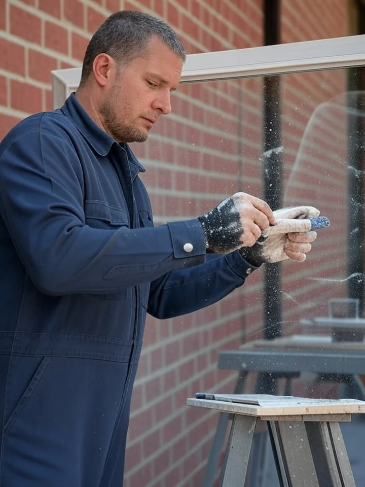 Fenêtre PVC moderne