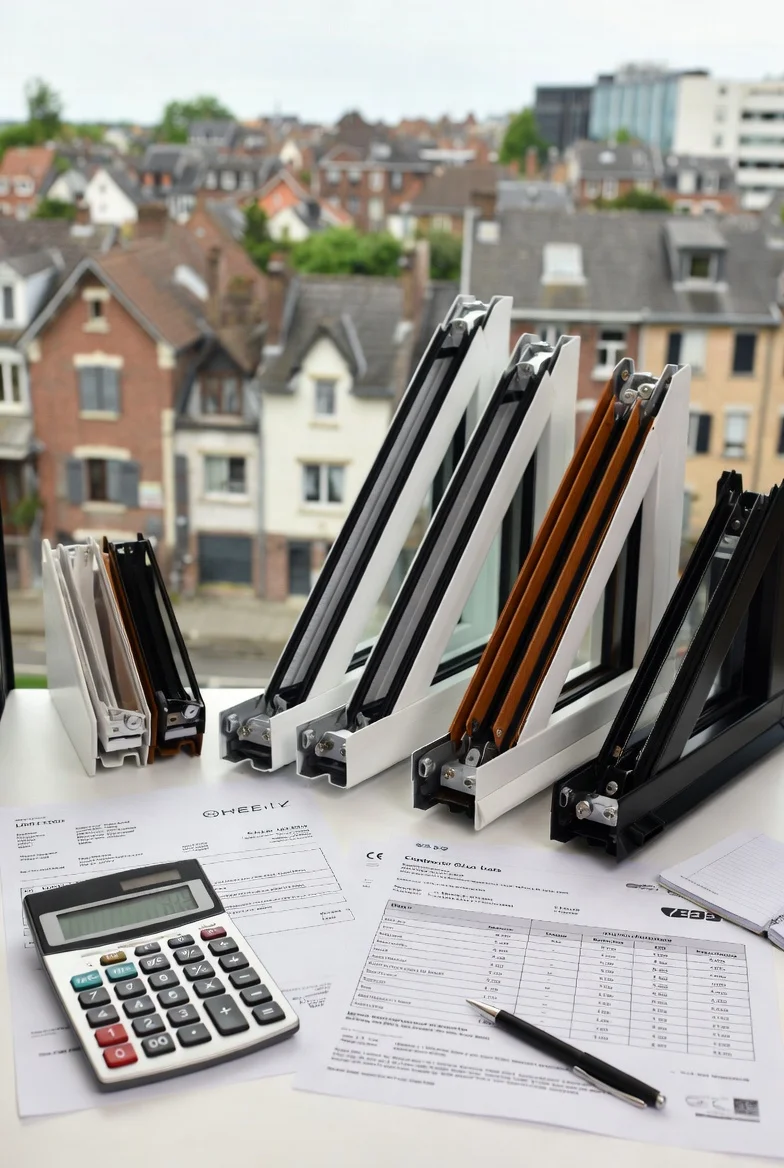 Kostenvoranschläge Fenster in Mons: Preise und Tischler 2026