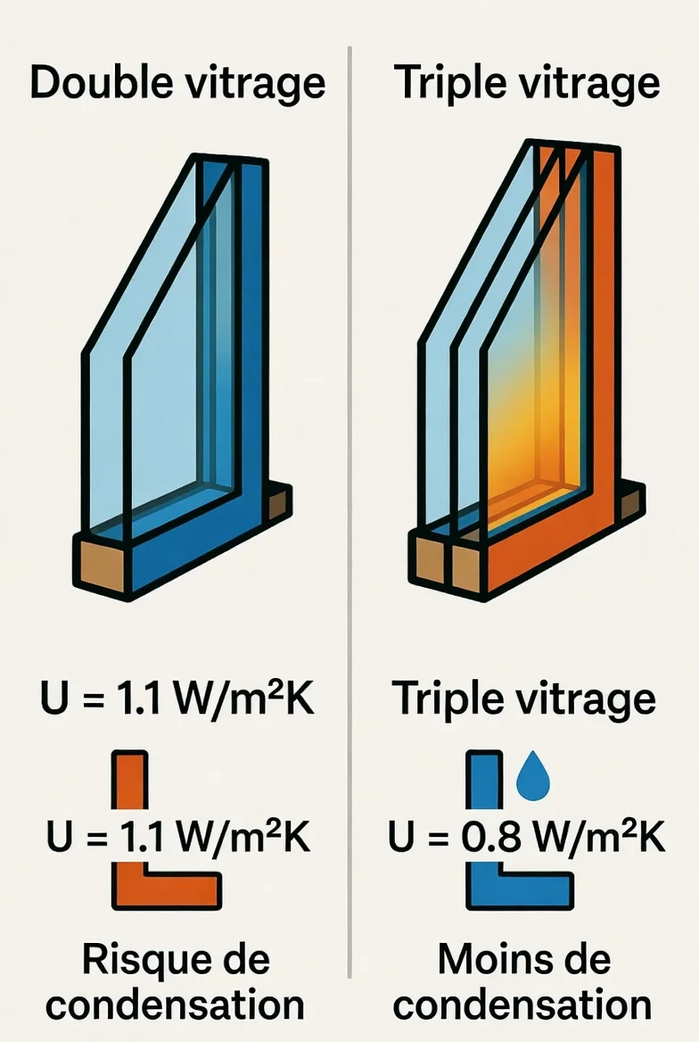 Doppel- oder Dreifachverglasung 2026: Welche wählen?