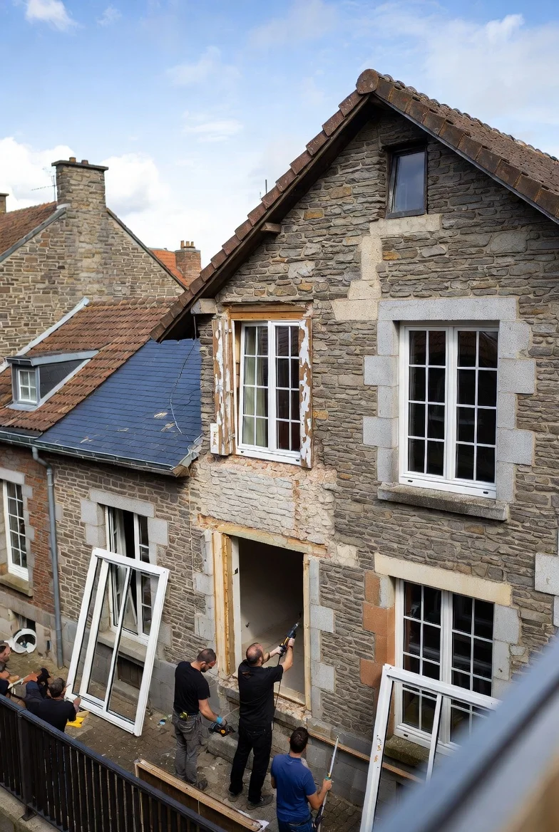 Fensteraustausch in Namur: Preise und Prämien 2026