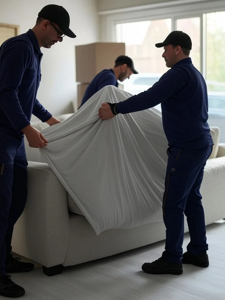 Camion de déménagement