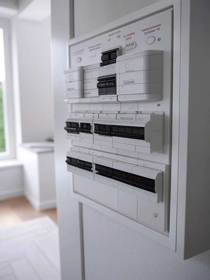 Installation domotique moderne