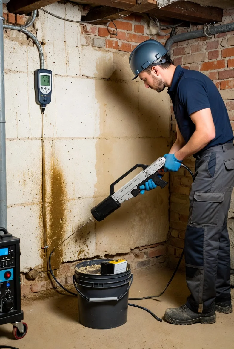 Feuchtigkeitsbehandlung Wallonie 2026: Preise, Methoden und Förderungen