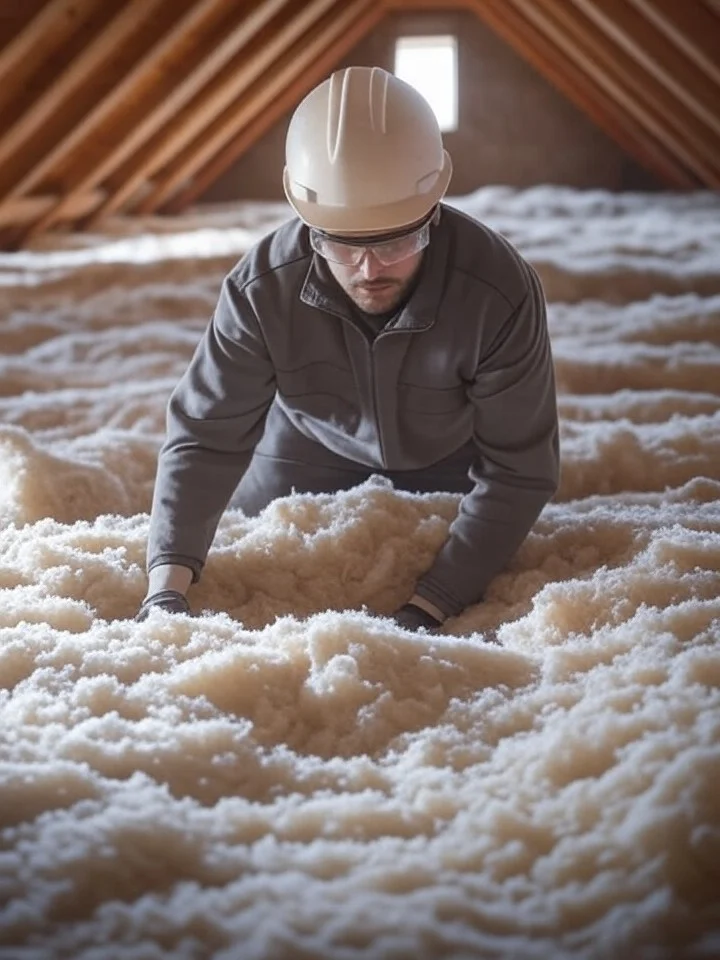 Dachboden-Dämmung: Glaswolle oder Polyurethan? Vergleich 2026