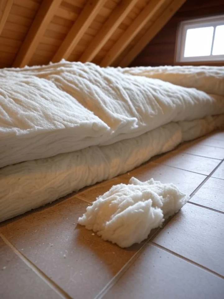 Toiture isolée par sarking