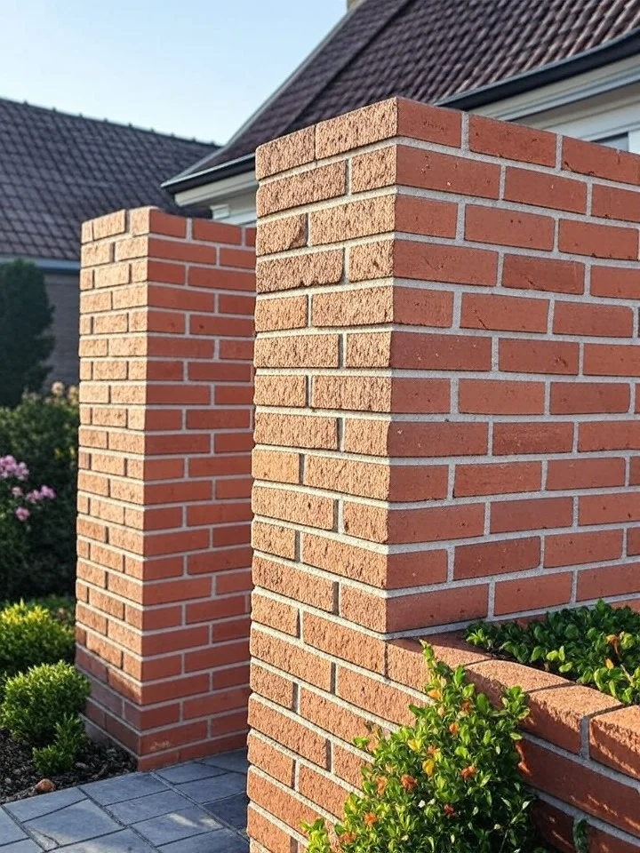 Mur en pierres naturelles