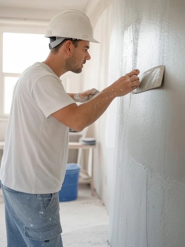 Maison en cours de rénovation