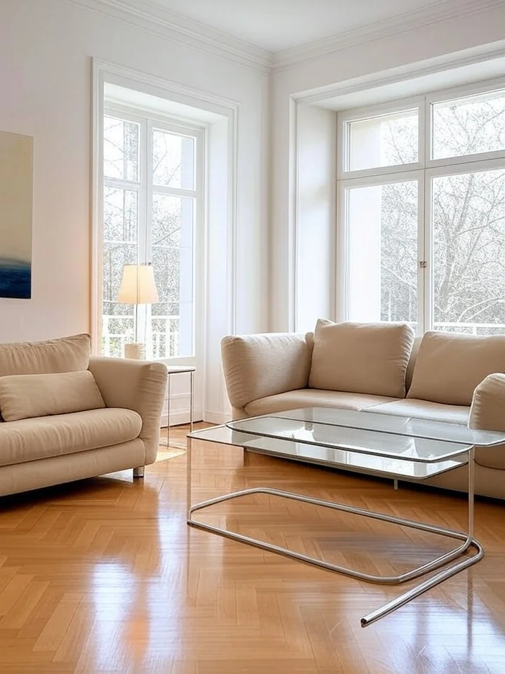 Intérieur rénové moderne