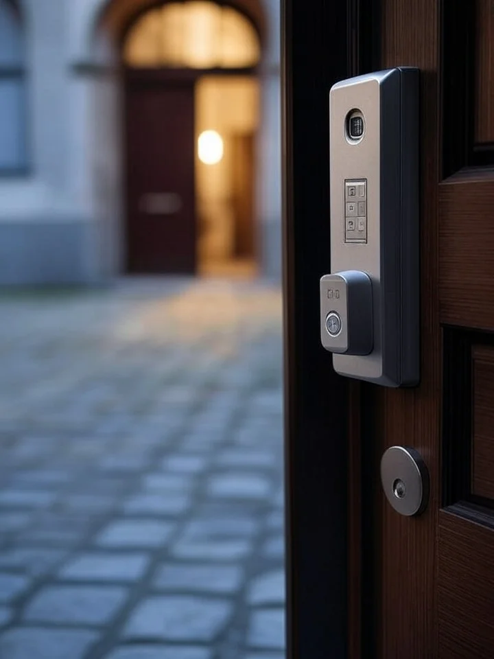 Serrure haute sécurité