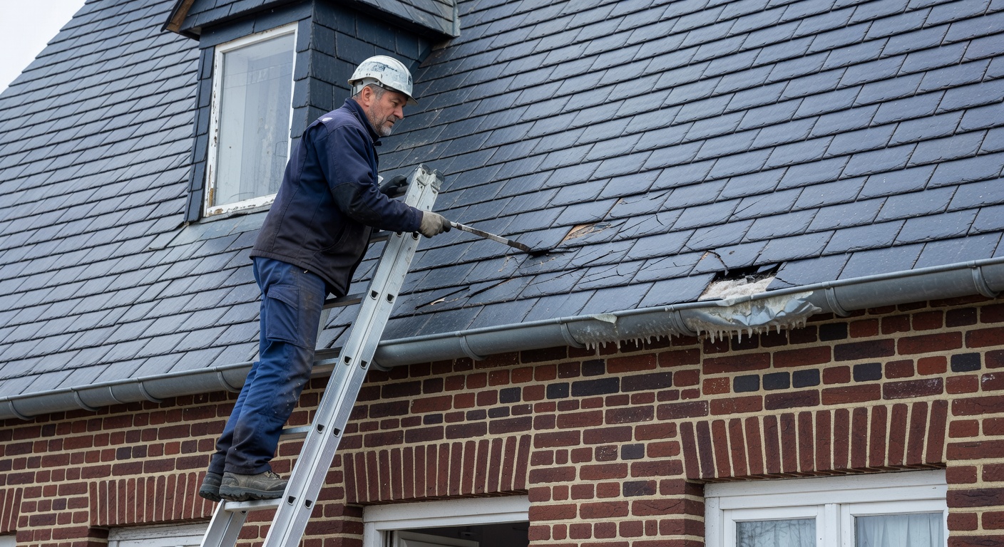 Contrôle de toiture après l'hiver : checklist complète 2026