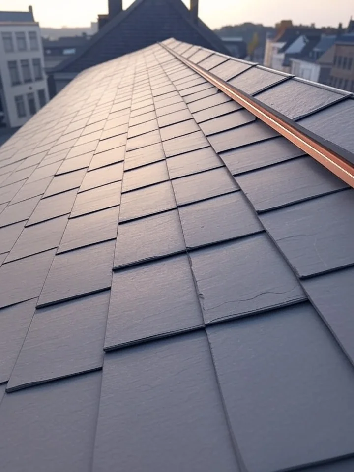 Toiture neuve en tuiles