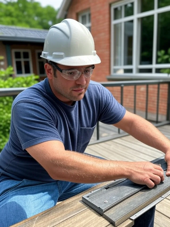 Véranda moderne en aluminium