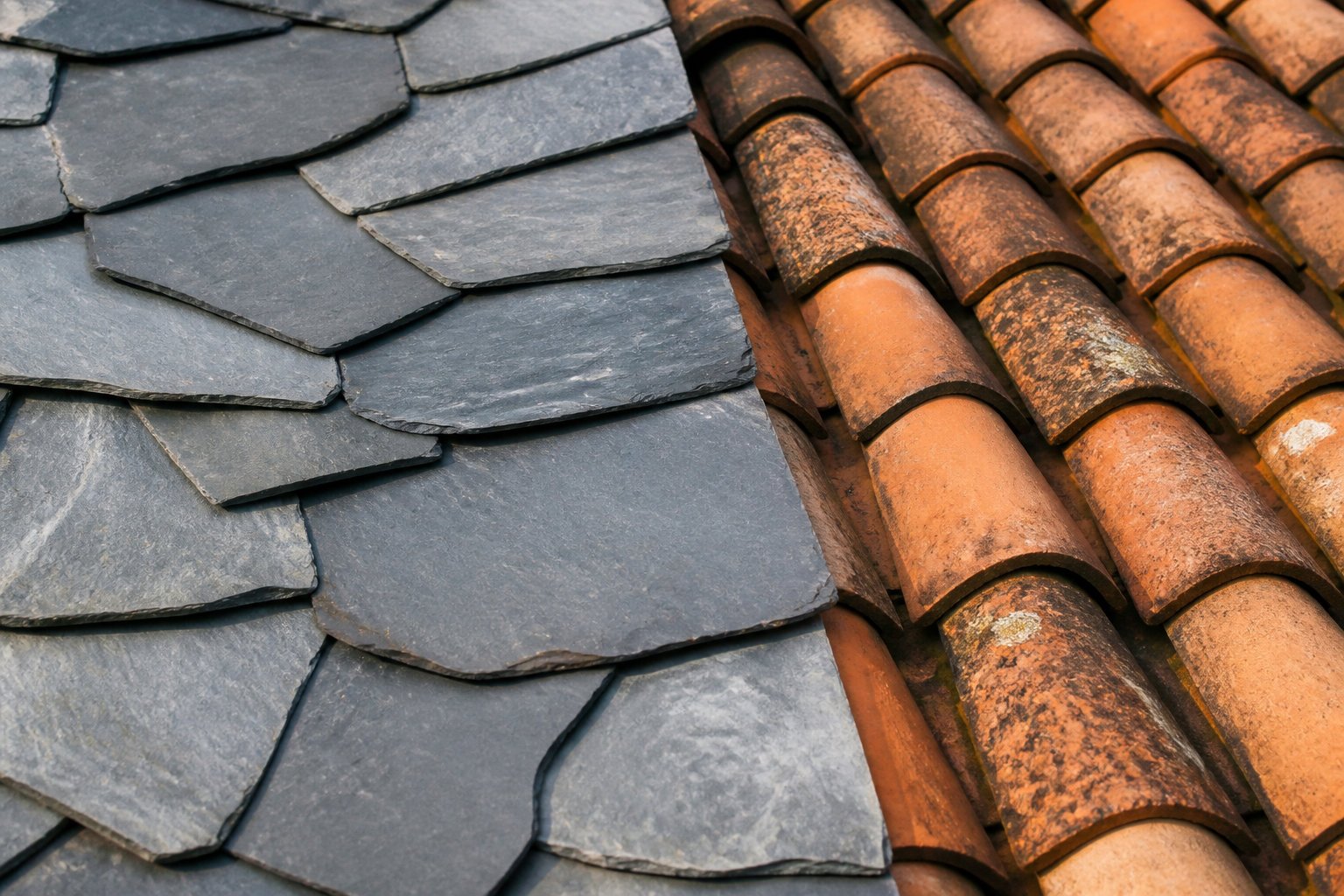Matériaux de couverture adaptés au climat du Brabant Wallon