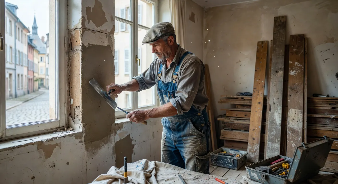 Tarif pose châssis artisan Wallonie 2026