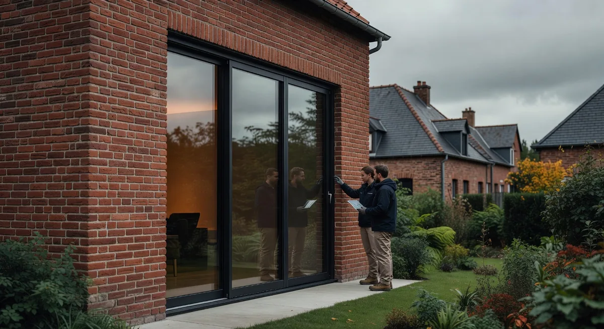 Baie vitrée coulissante : prix et conseils 2026