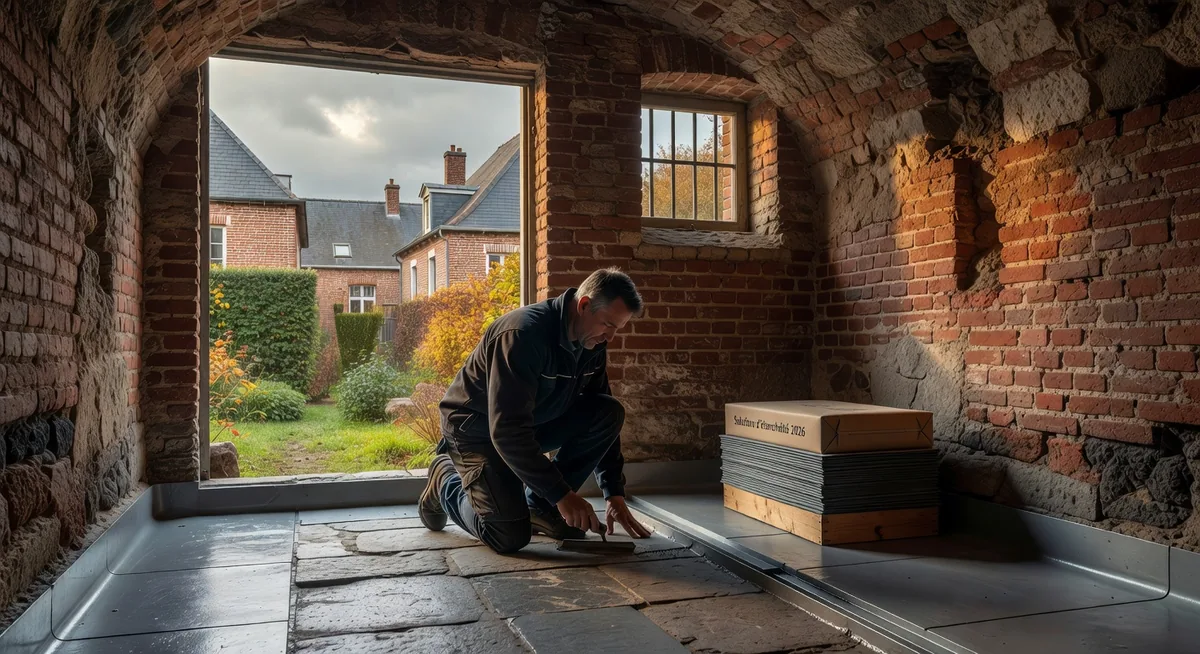 Cave humide : solutions et prix 2026