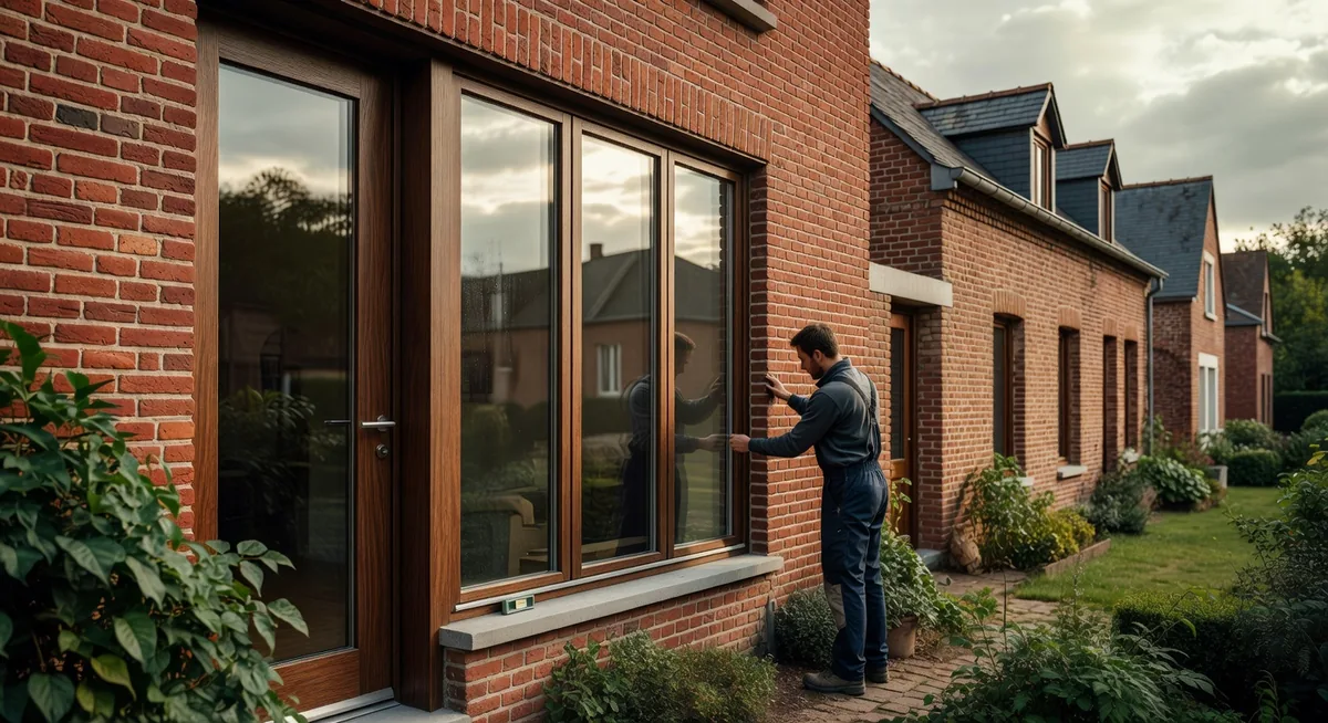 Châssis à Tournai : prix et menuisiers 2026