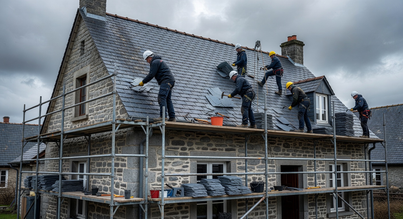 Dacharbeiten Wallonie 2026: welches Budget vorsehen?