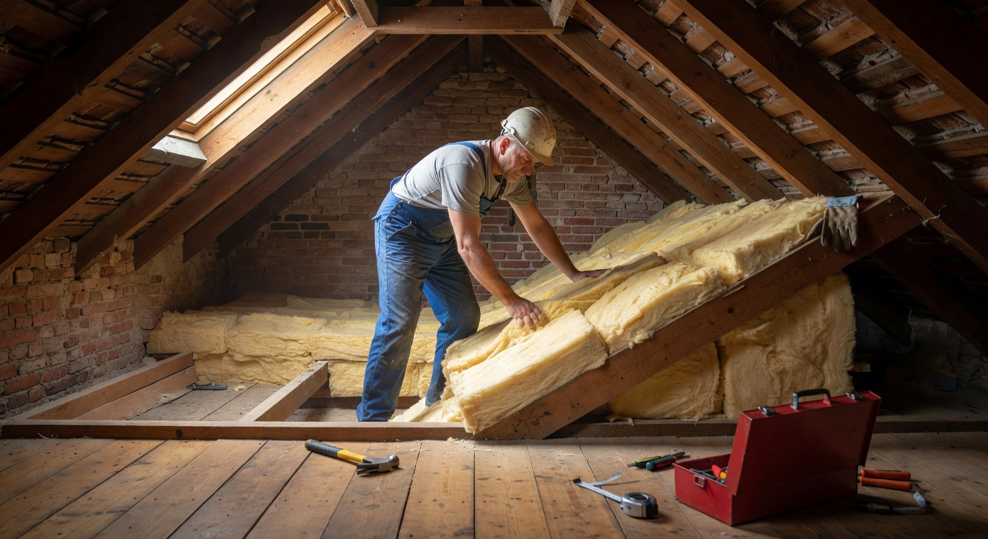 Dachdämmung von innen Kelmis: Preis 2026