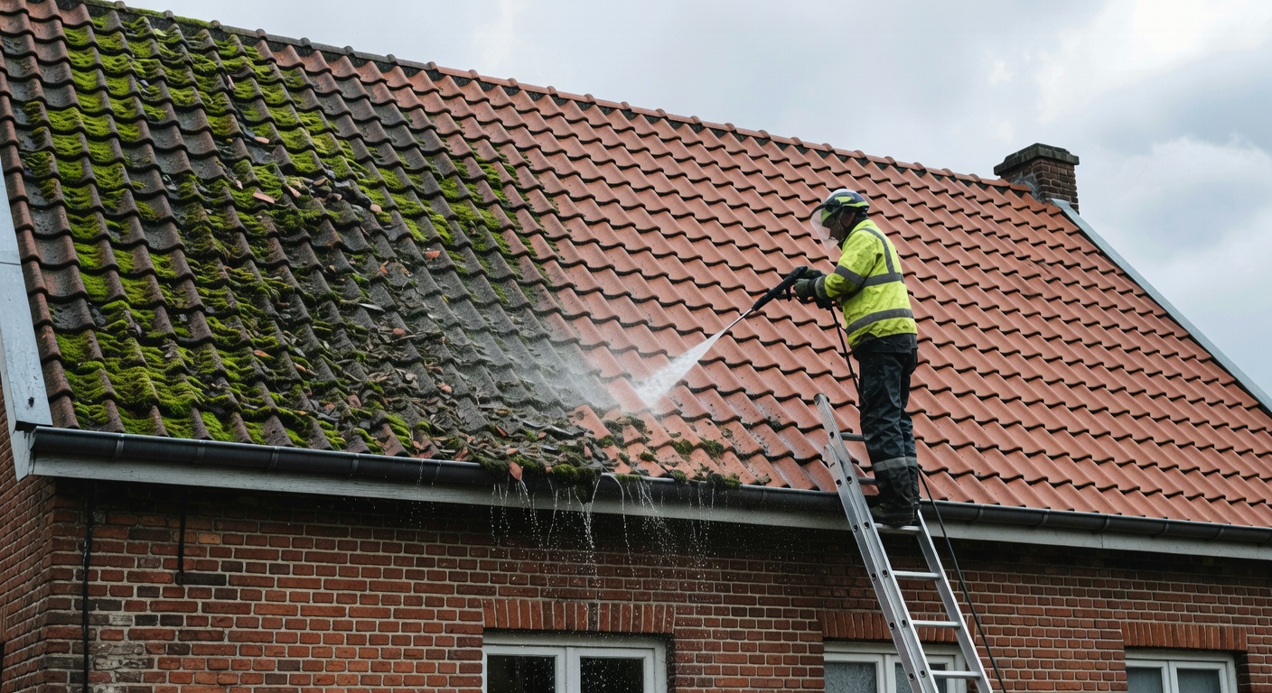 Dachentmoosung: Preise und Techniken 2026