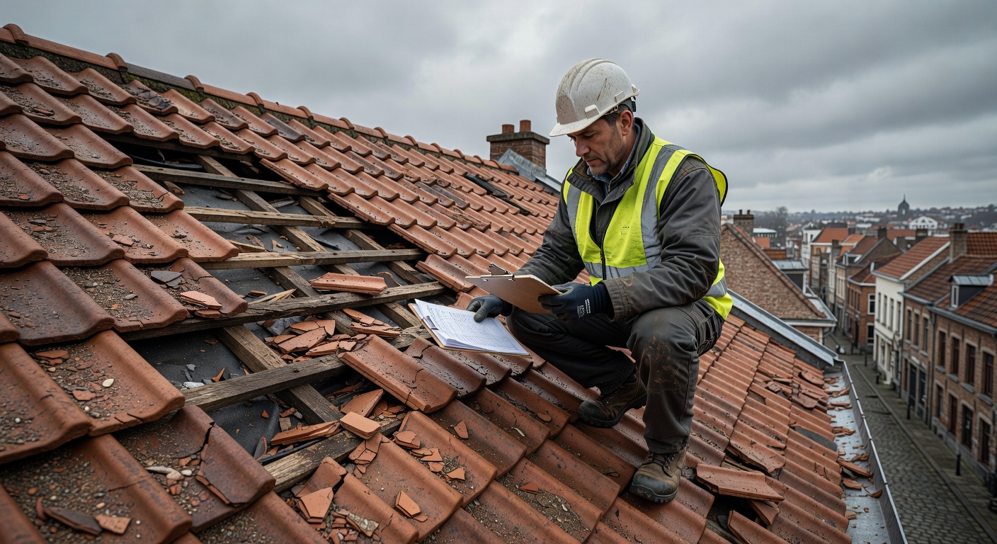 Dachkontrolle nach dem Winter: komplette Checkliste 2026