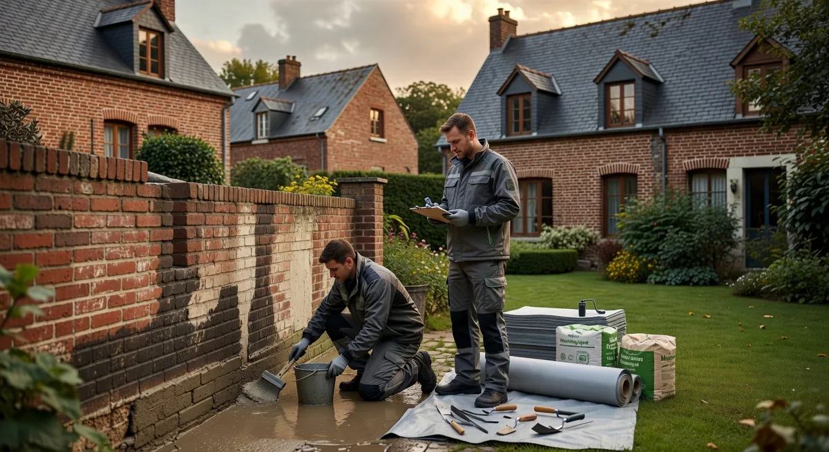 Dégâts des eaux en copropriété : qui paie, quels devis et comment être indemnisé (Wallonie 2026)