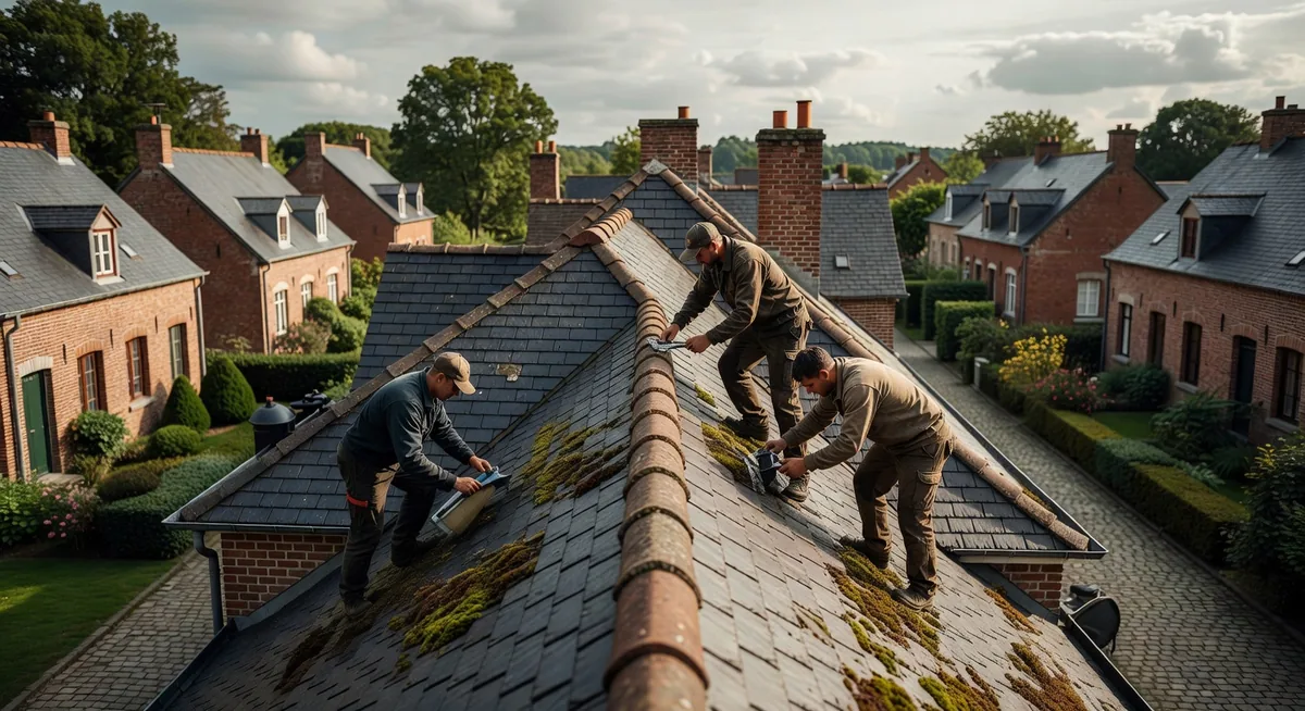 Démoussage toiture : prix et techniques 2026