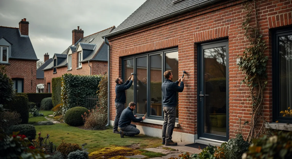 Devis fenêtres à Mons : prix et menuisiers 2026