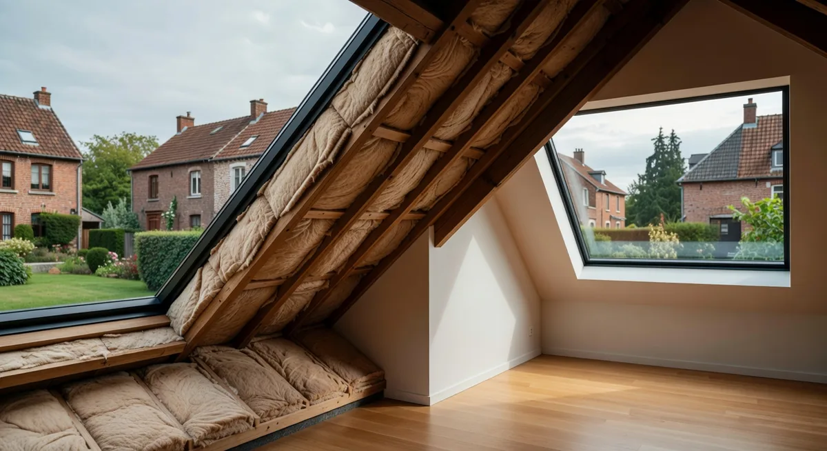 Entreprise isolatie dakwerken à Verviers : offertes 2026