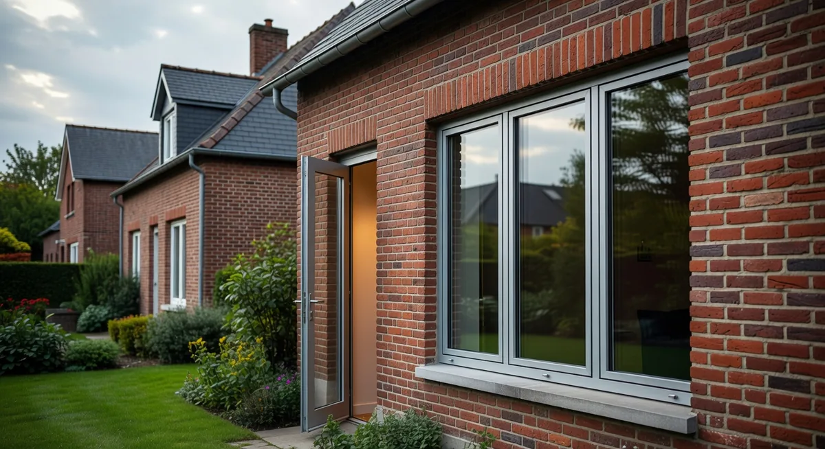 Fenêtres aluminium à Charleroi : devis 2026