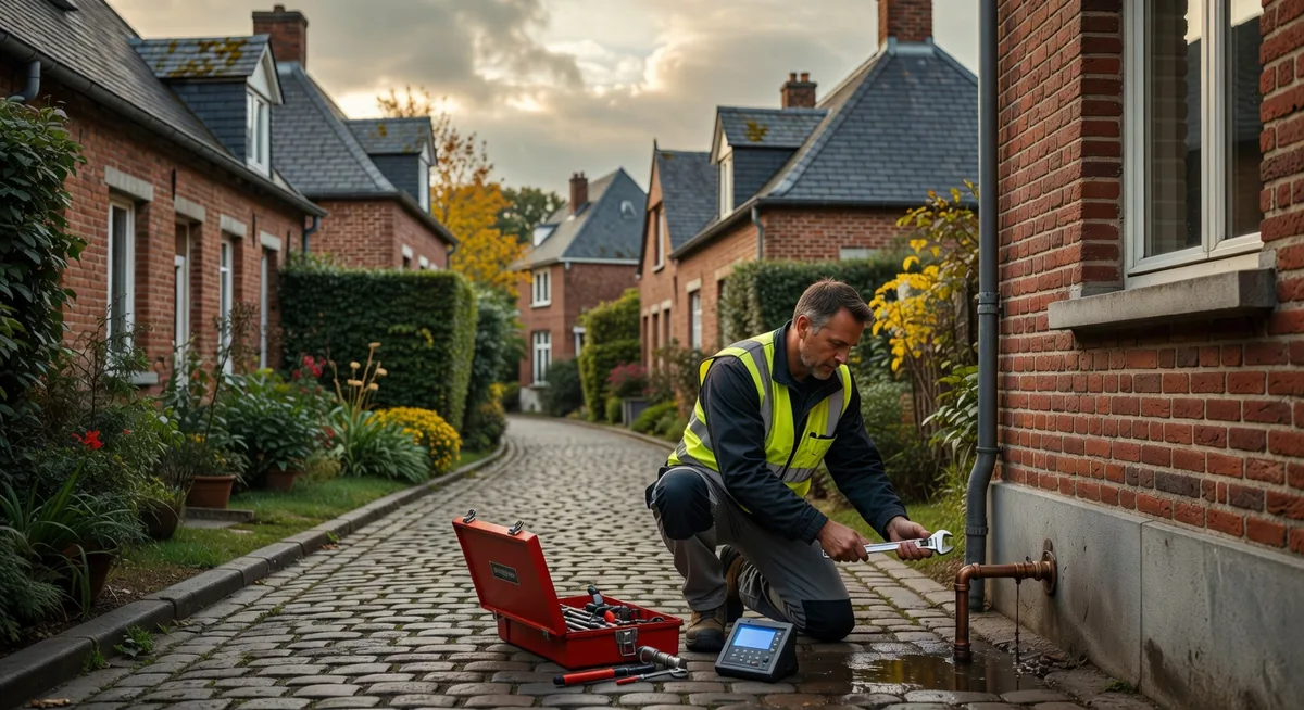 Fuite d'eau urgente en Wallonie : que faire, prix plombier et prise en charge assurance (2026)