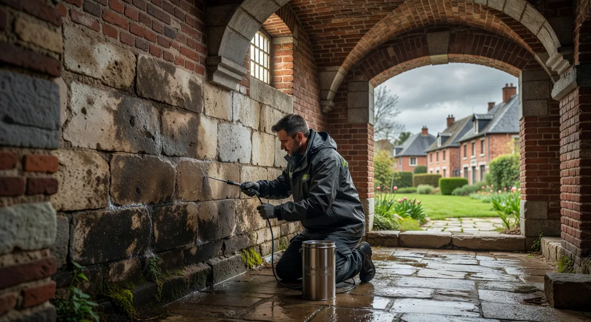 Humidité dans la cave au printemps 2026 : diagnostic et solutions durables
