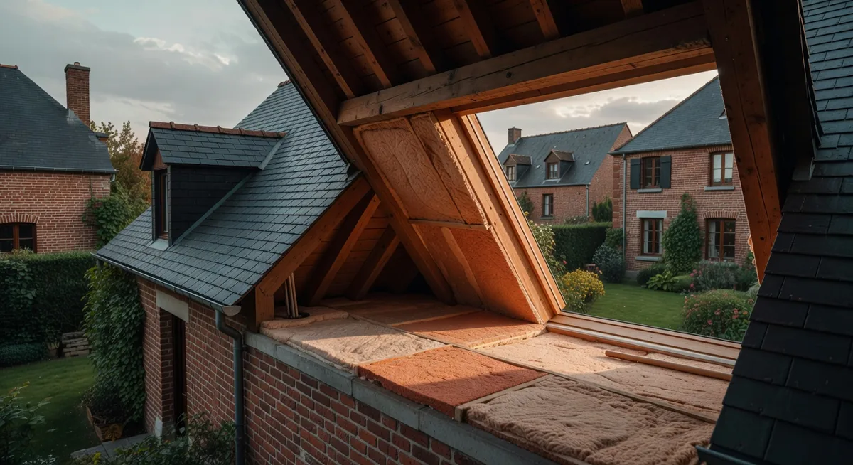 Dämmung Dacharbeiten à Dinant et région namuroise : Preise 2026