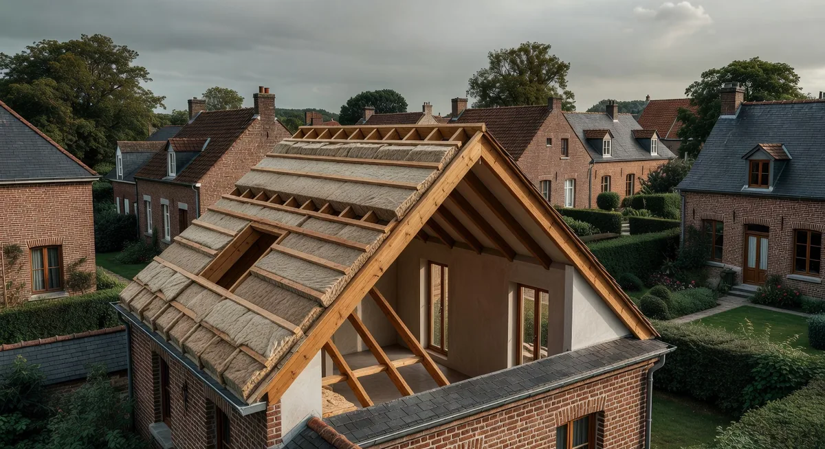 Dämmung Dacharbeiten à Mouscron : Preise et Angebote 2026