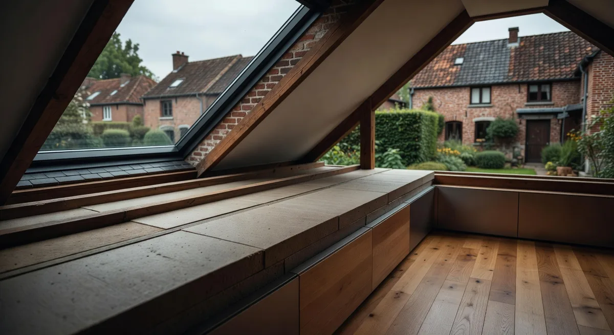 Isolatie dakwerken plate à Mons : prijzen et techniques 2026