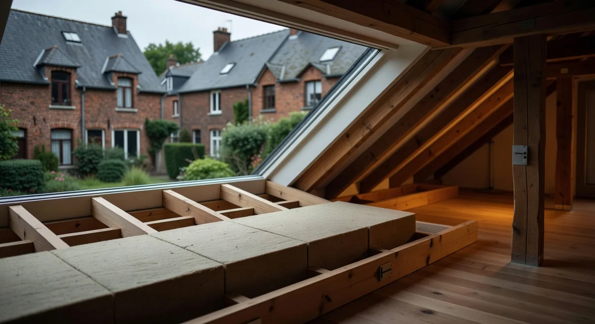 Dämmung Dacharbeiten sarking à Liège : Preise et Förderungen 2026