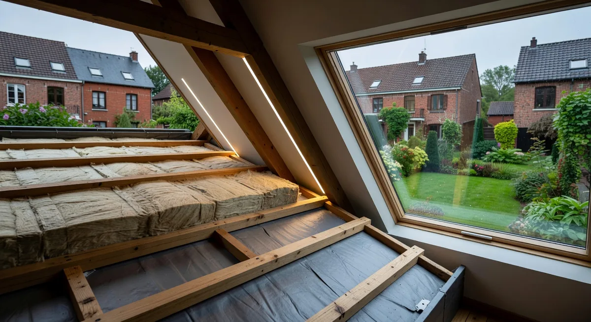 Dämmung Dacharbeiten à Seraing : Preise et Förderungen 2026