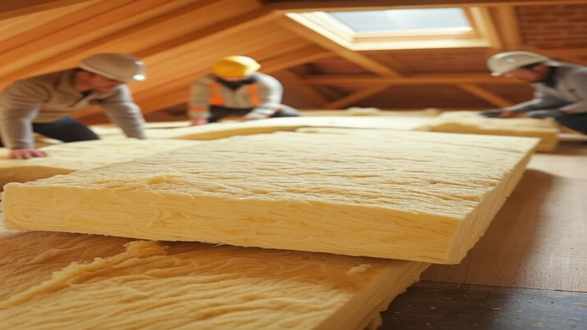 Dachdämmung 2026: Wallonische Förderung bis zu 6.000€