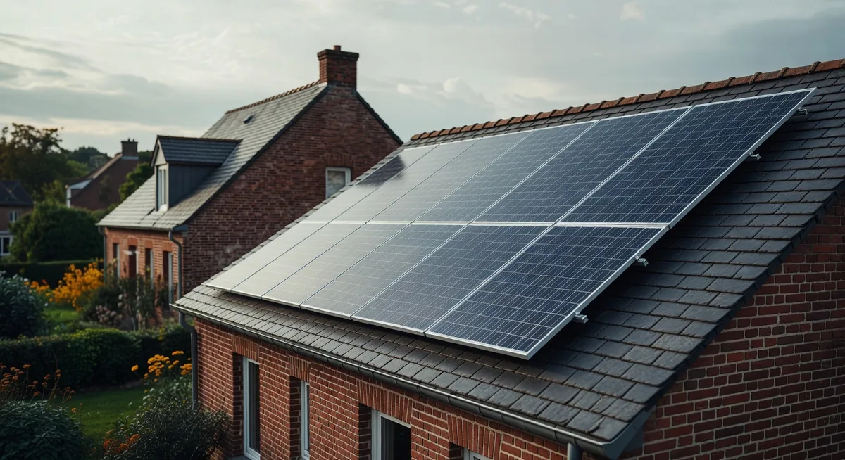 Panneaux solaires Wallonie 2026 : combien coûtent-ils vraiment après primes ?