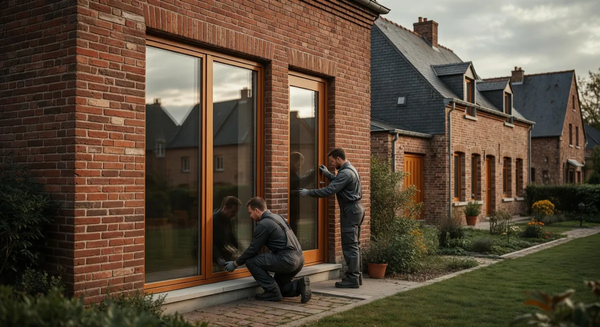 Permis pour châssis : délai 45 jours à prévoir en Wallonie 2026