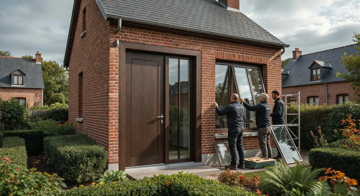 Porte d'entrée sécurisée : prix et conseils 2026