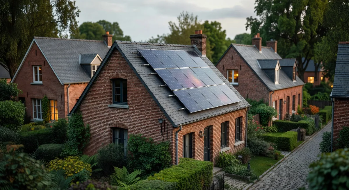 Prix panneaux solaires Liège 2026 avec prime habitation