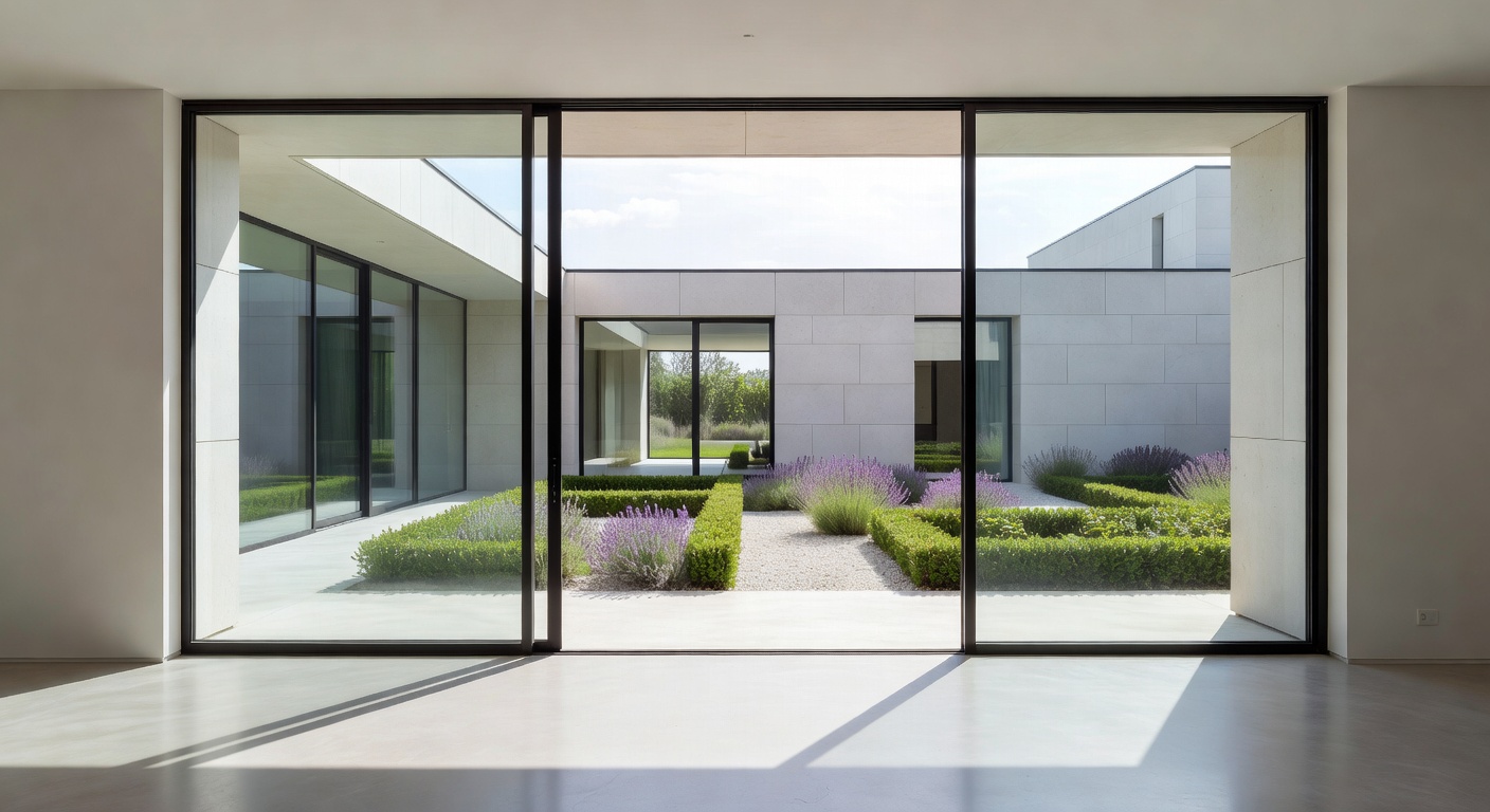 Schiebeverglasung: Preise und Ratschläge 2026