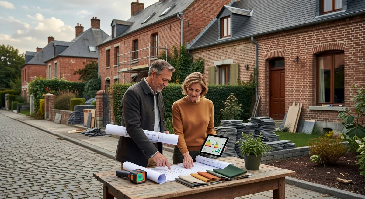 Témoignage : ma rénovation complète à Namur - 6 mois de chantier