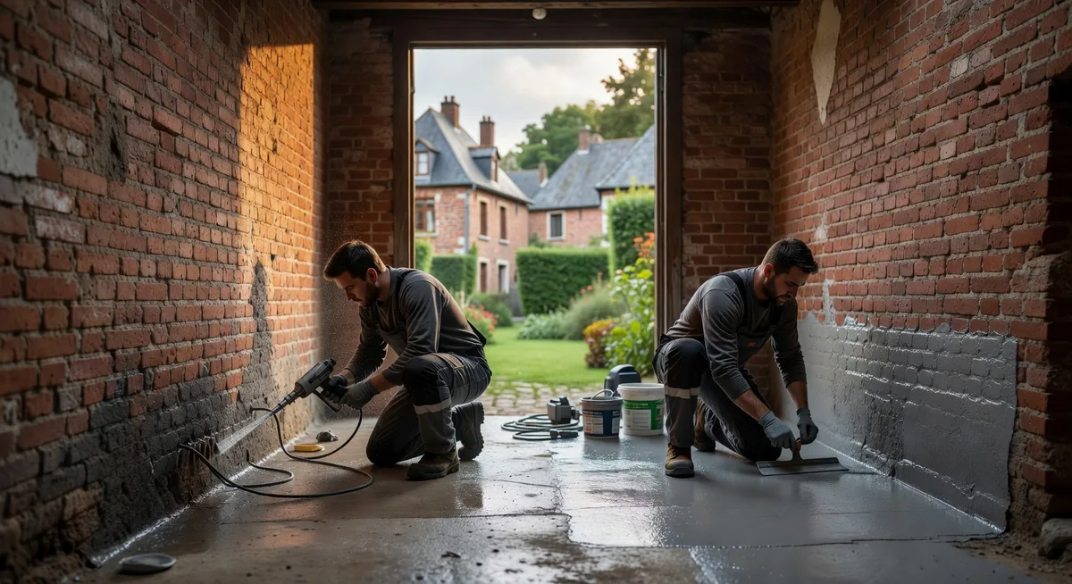 Traitement humidité murs : solutions et prix 2026