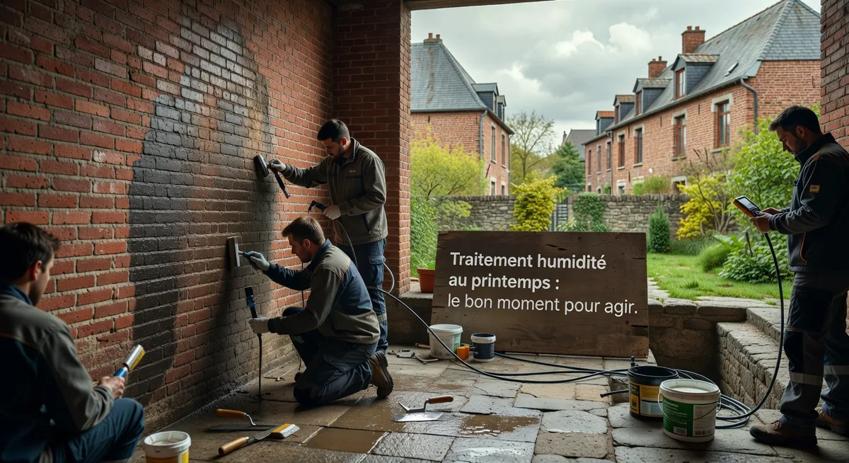 Traitement humidité au printemps : le bon moment pour agir