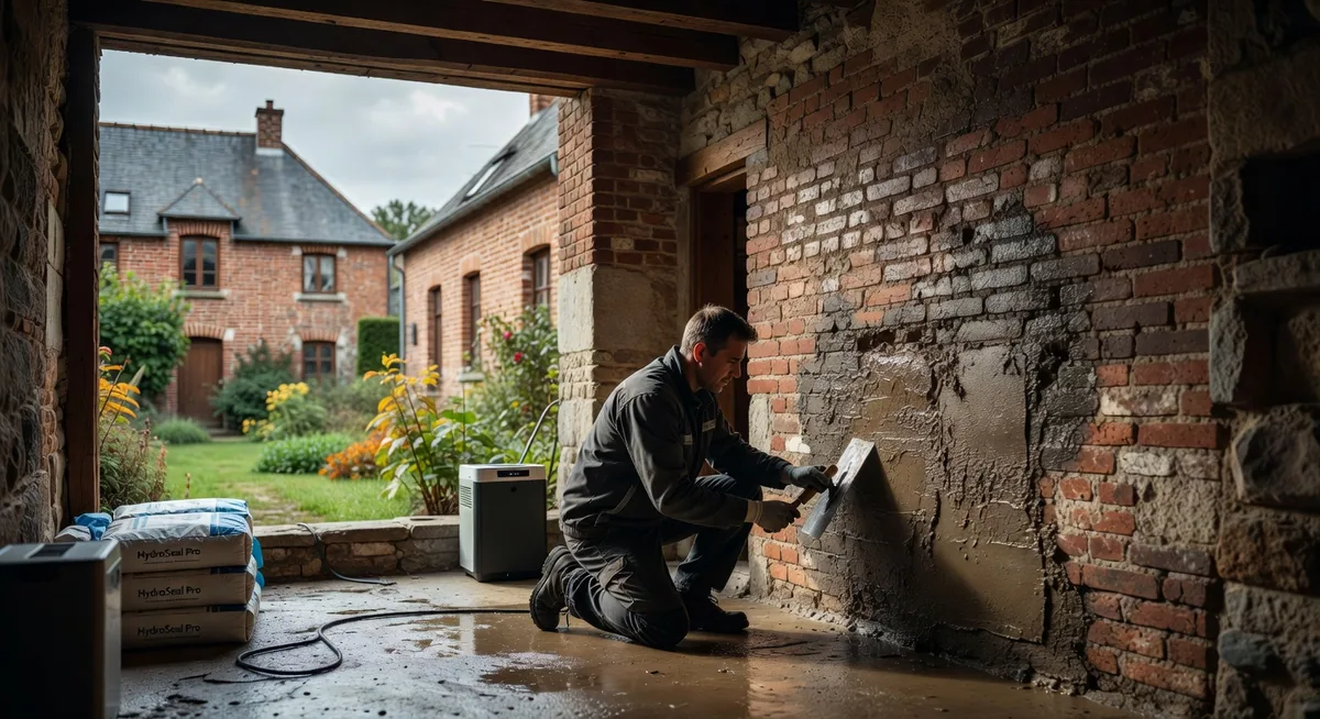 Traitement de l'humidité en Wallonie 2026 : prix, méthodes et primes