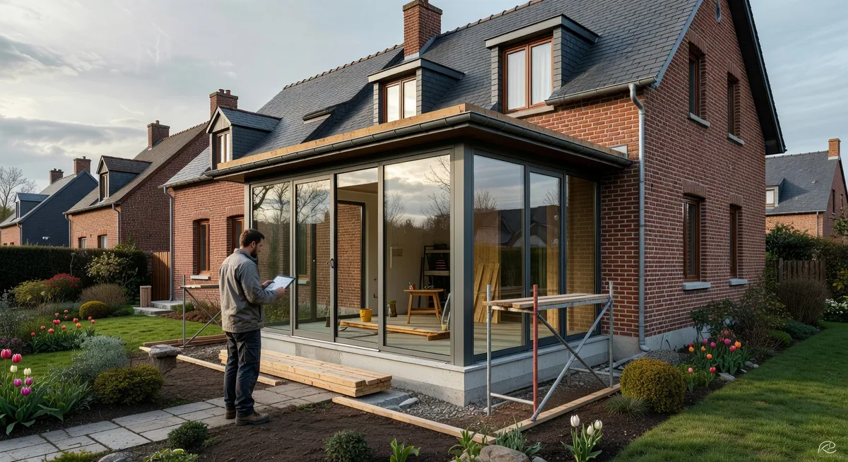 Véranda au printemps 2026 : prix, permis et bons plans en Wallonie